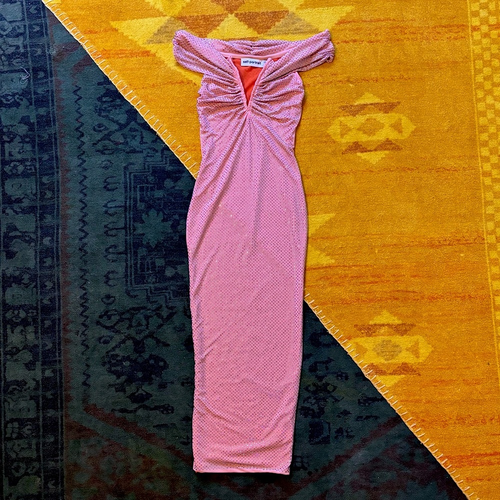 Self-portrait Dress
